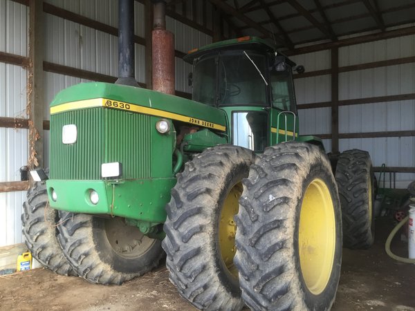 FARM EQUIPMENT ESTATE AUCTION IN UNION COUNTY, INDIANA